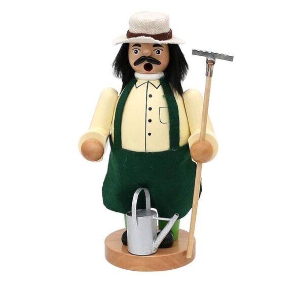 VNT Echte Handarbeit Wooden Incense Smoker Gardener
Christmas Nutcracker/ New - Picture 1 of 7